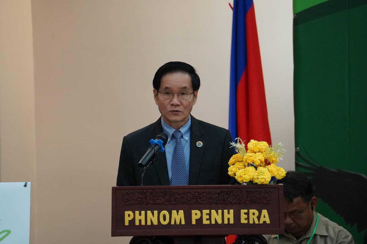 លោក ជា សំអាង រដ្ឋលេខាធិការក្រសួងបរិស្ថាន  