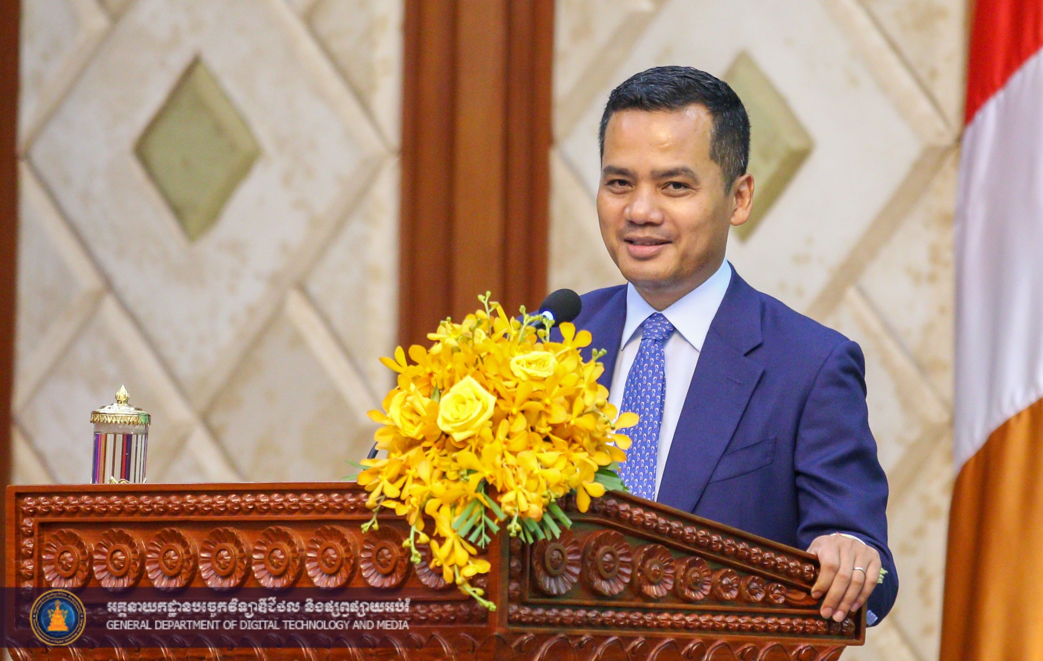 លោក ស សុខា ឧបនាយករដ្ឋមន្ត្រី រដ្ឋមន្ត្រីក្រសួងមហាផ្ទៃ