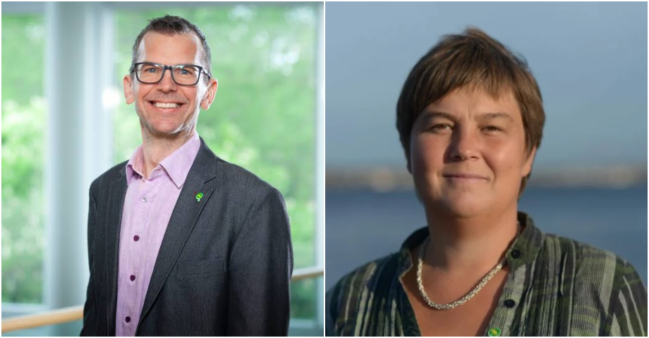 លោក ចាកុប រីសបឺក និងលោកស្រី អេមម៉ា ណូរ៉េន