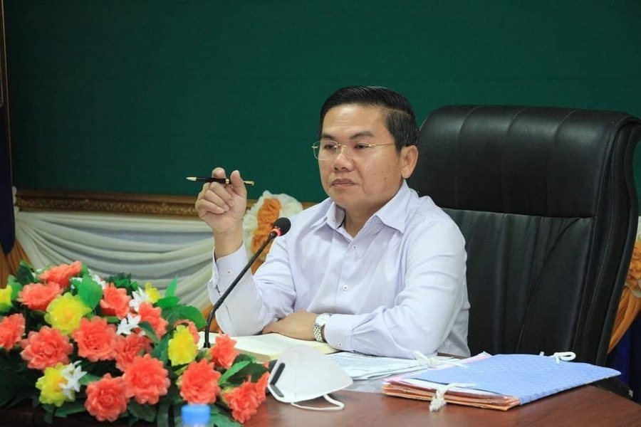 លោក សុខ ថុល នាយករដ្ឋបាលសាលាខេត្តសៀមរាប។ រូបភាព៖ ក្រសួងព័ត៌មាន