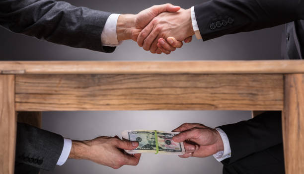 រូបតំណាងអំពើពុករលួយ