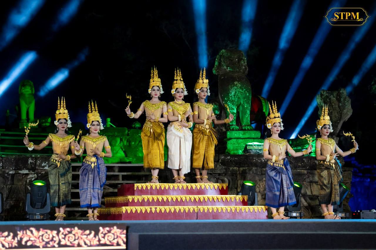 ការសម្តែងក្នុងកម្មវិធី«រាត្រីកម្ពុជា» នៅយប់ថ្ងៃទី១៩ ខែមិថុនា ឆ្នាំ២០២៦។