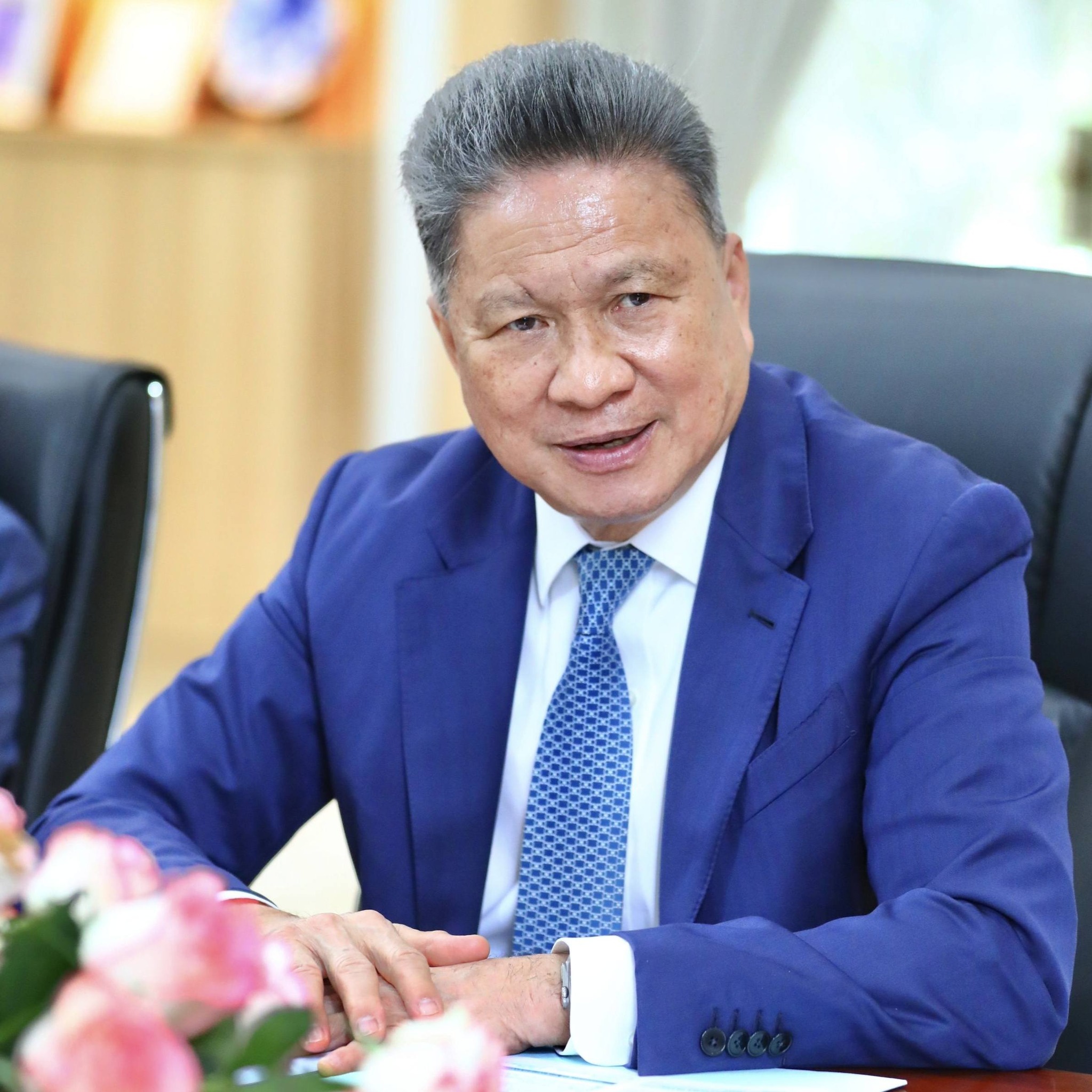 លោកឧបនាយករដ្ឋមន្ត្រី ស៊ុន ចាន់ថុល អនុប្រធានទី១ ក្រុមប្រឹក្សាអភិវឌ្ឍន៍កម្ពុជា