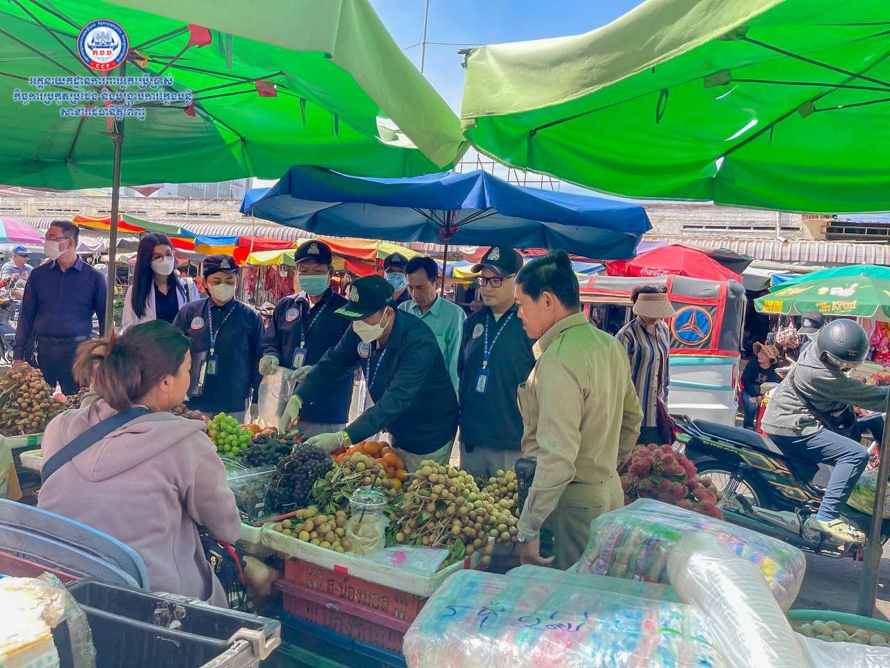 រូបភាពតំណាង៖ មន្ត្រី ក.ប.ប ចុះអនុវត្តតួនាទី