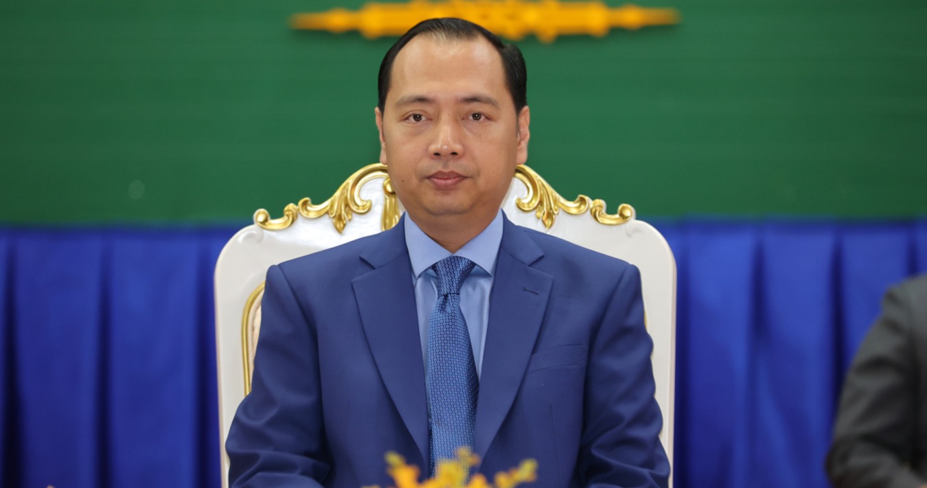 លោក នេត្រ ភក្រ្តា រដ្ឋមន្រ្តីក្រសួងព័ត៌មាន