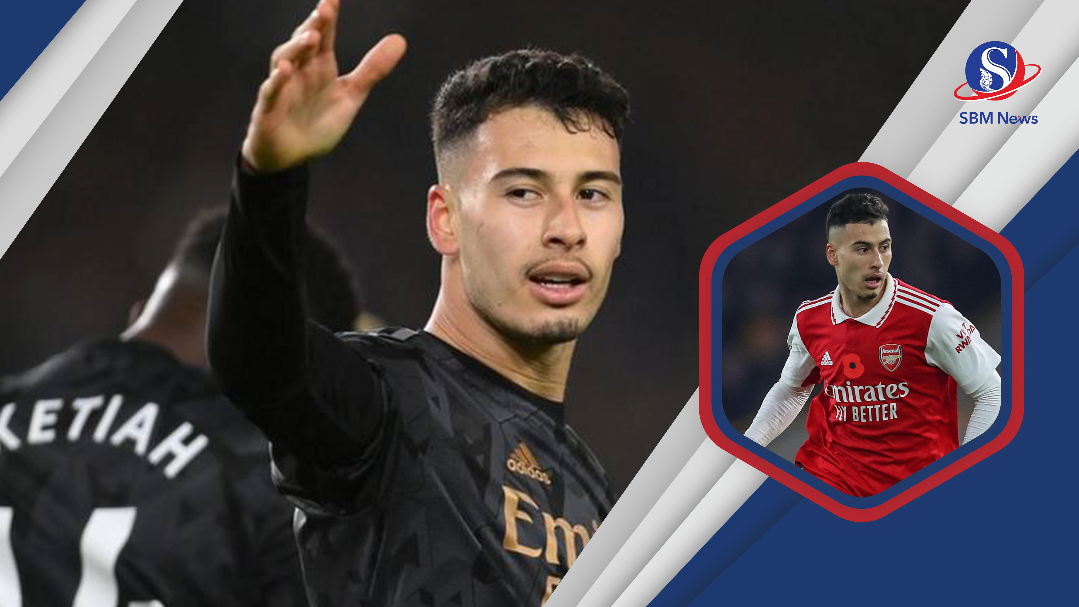 Gabriel Martinelli ចុះកិច្ចសន្យាថ្មីជាមួយ Arsenal