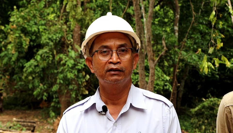 លោក ពុទ្ធ សុទ្ធ មន្ត្រីបច្ចេកទេសនាយកដ្ឋានអភិរក្សប្រាសាទ និងបុរាណវិទ្យា