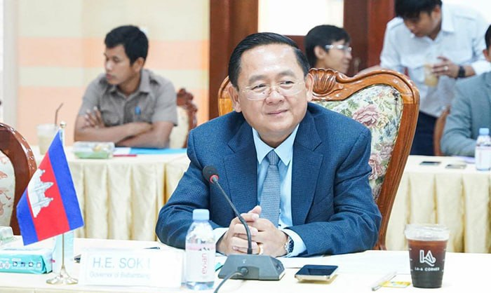 លោក សុខ លូ អភិបាលនៃគណអភិបាលខេត្តបាត់ដំបង 