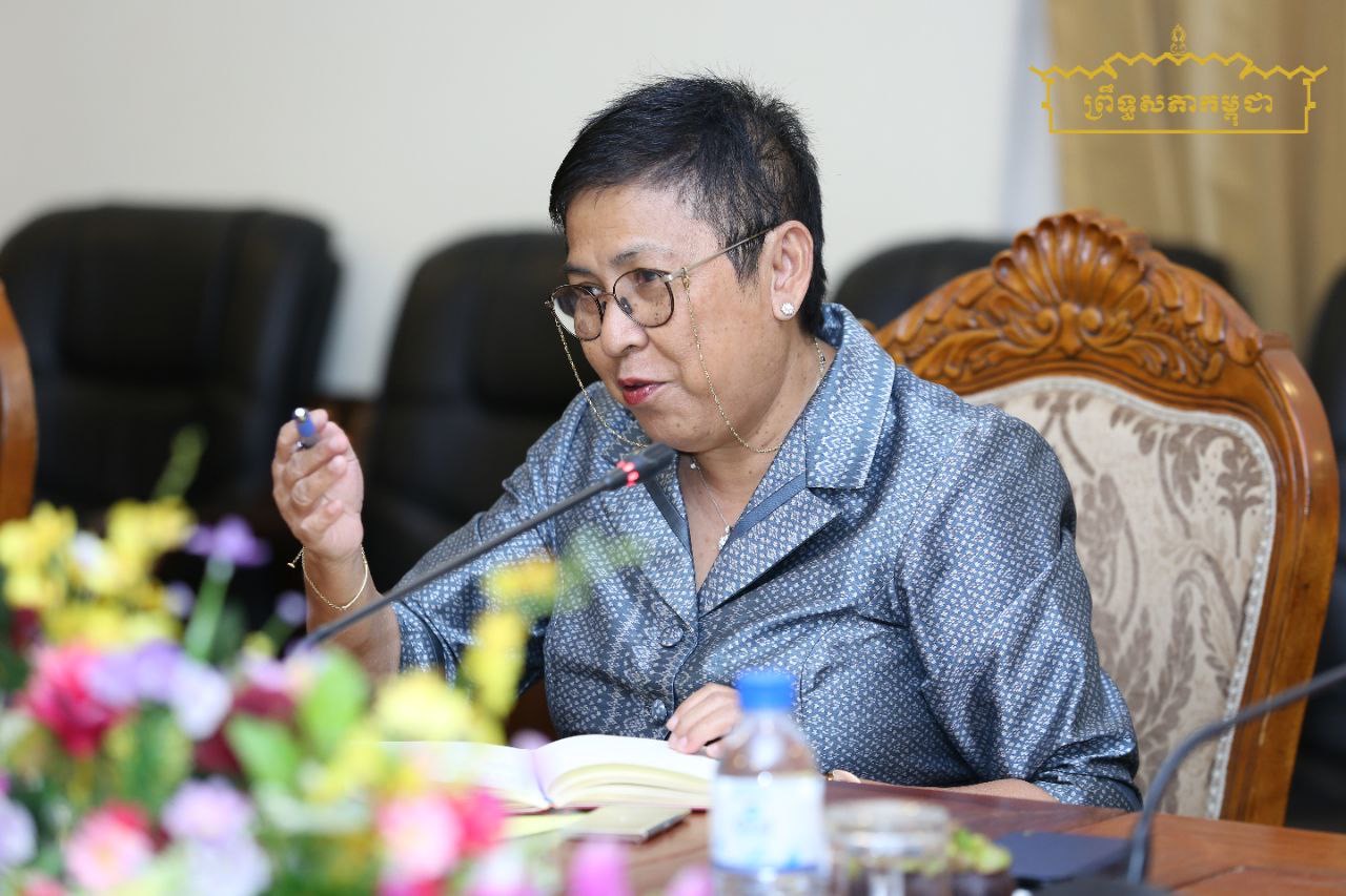 រដ្ឋមន្ត្រីក្រសួងវប្បធម៌ និងវិចិត្រសិល្បៈកម្ពុជា