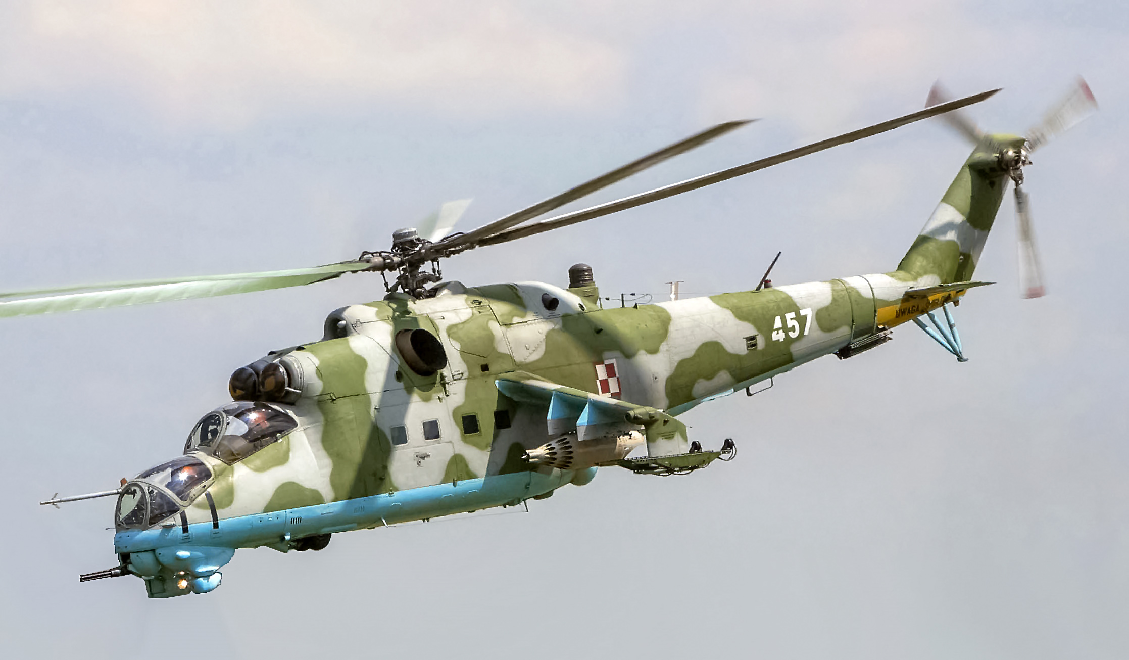 ឧត្ថម្ភាចក្រ Mil Mi-24