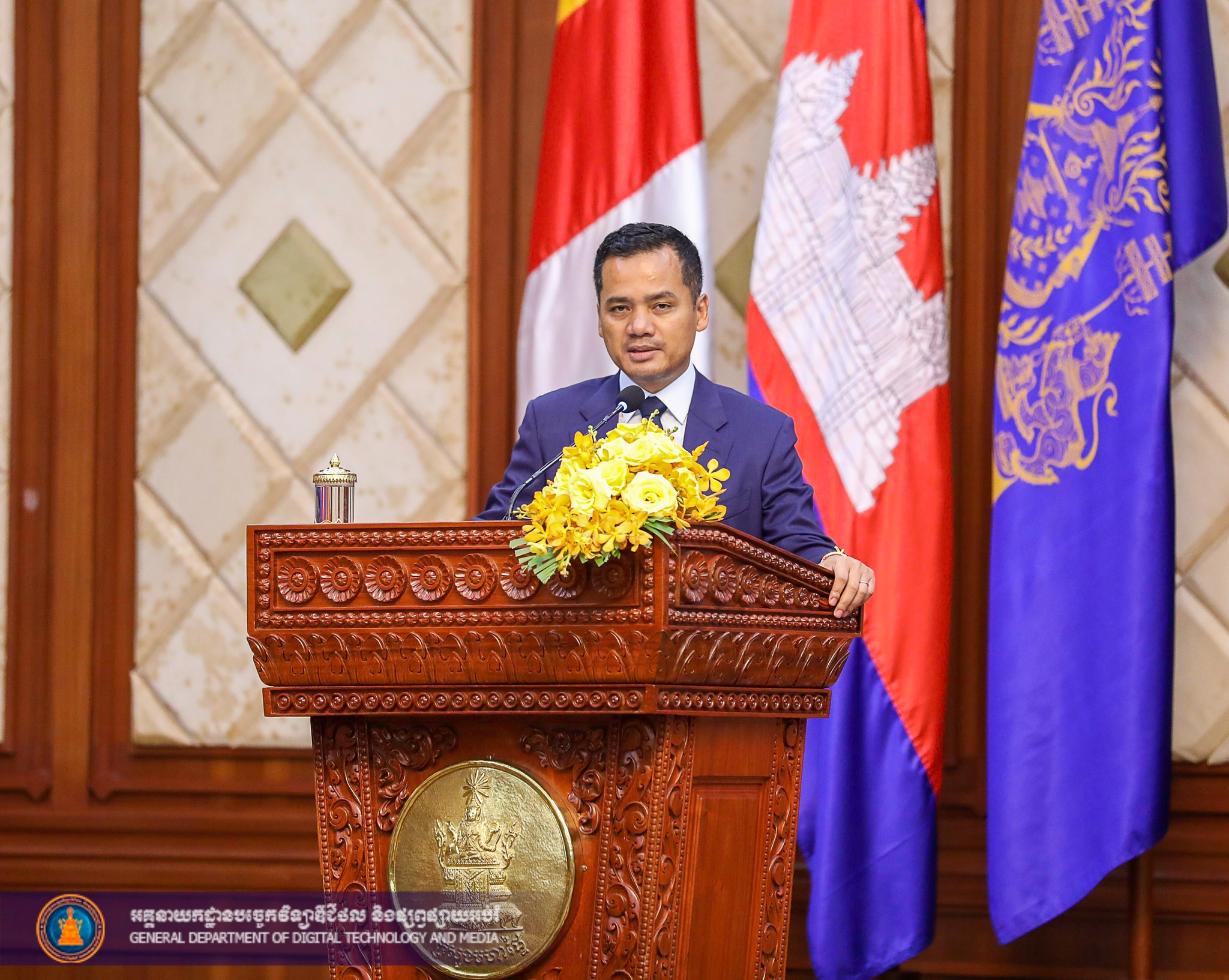 លោកឧបនាយករដ្ឋមន្រ្តី ស សុខា រដ្ឋមន្រ្តីក្រសួងមហាផ្ទៃ