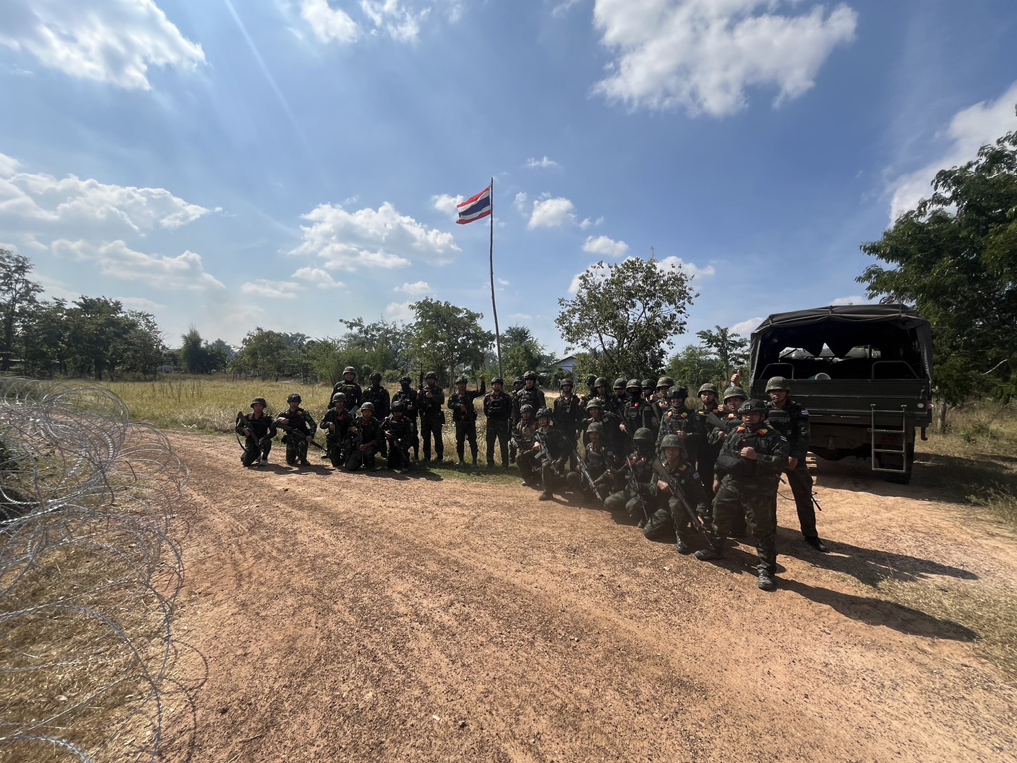 ទាហានថៃឈ្លានពានកម្ពុជា