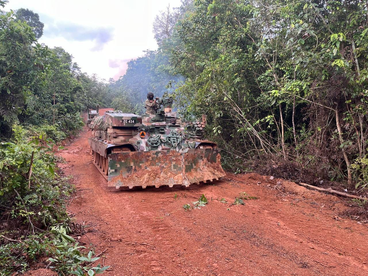 រថក្រោះ PT-91M Pendekar