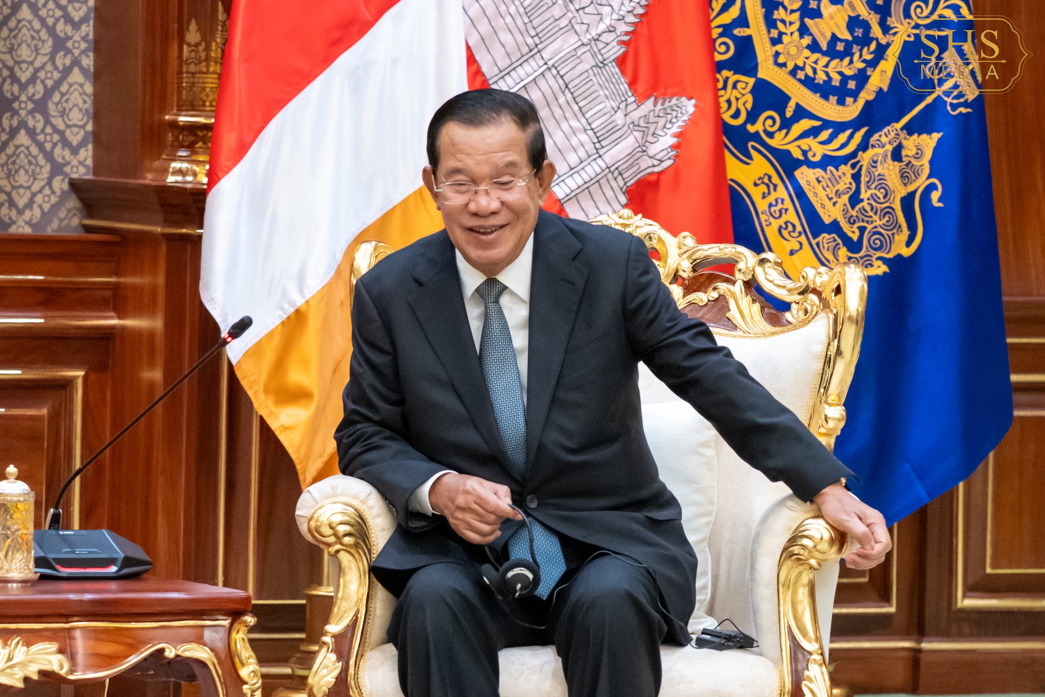 សម្តេចតេជោ ហ៊ុន សែន