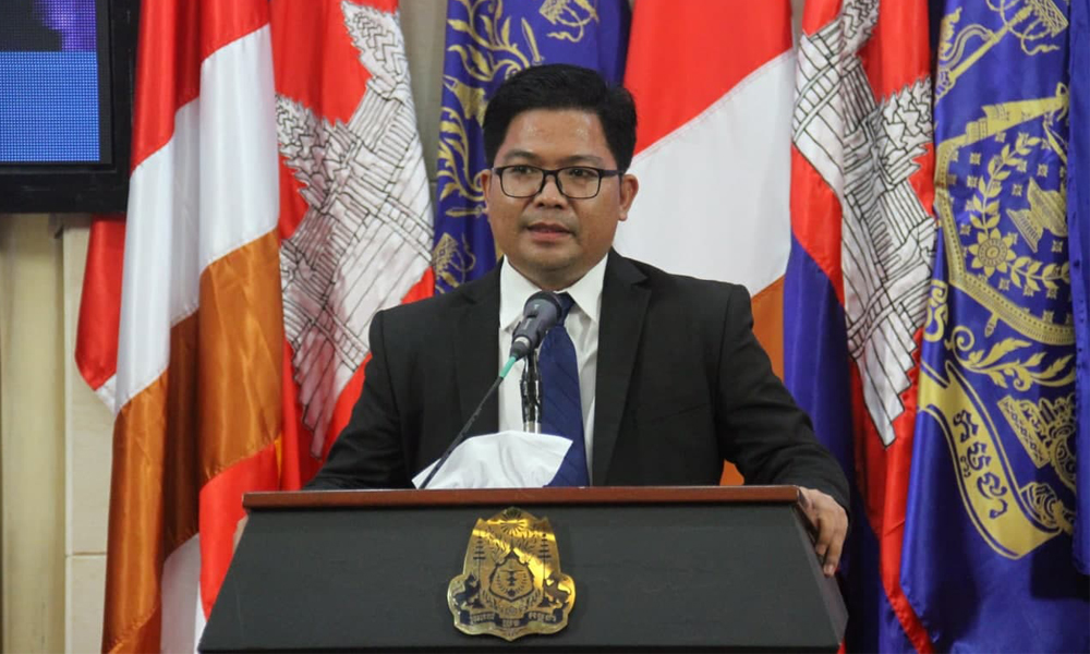 លោក ឃាង ភារម្យ អ្នកនាំពាក្យសាលាខេត្តព្រះសីហនុ 