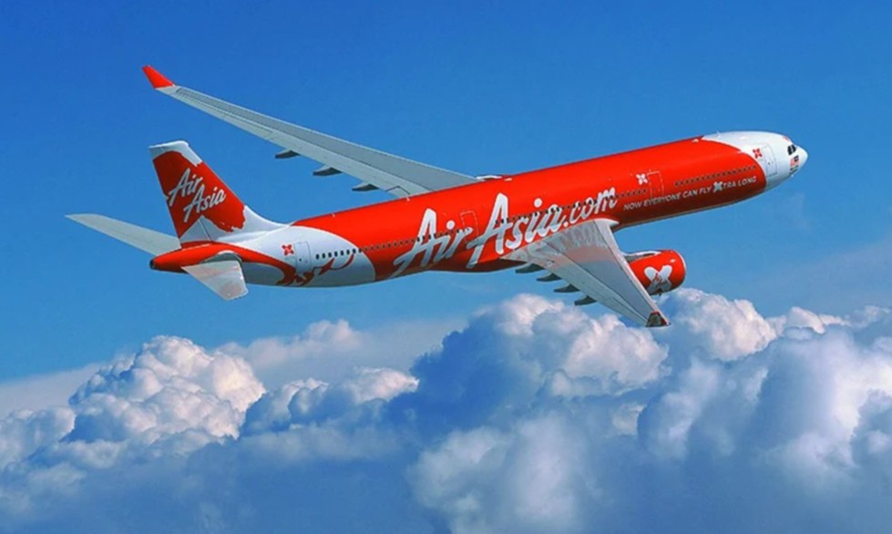 ក្រុមហ៊ុន AirAsia របស់ម៉ាឡេស៊ី