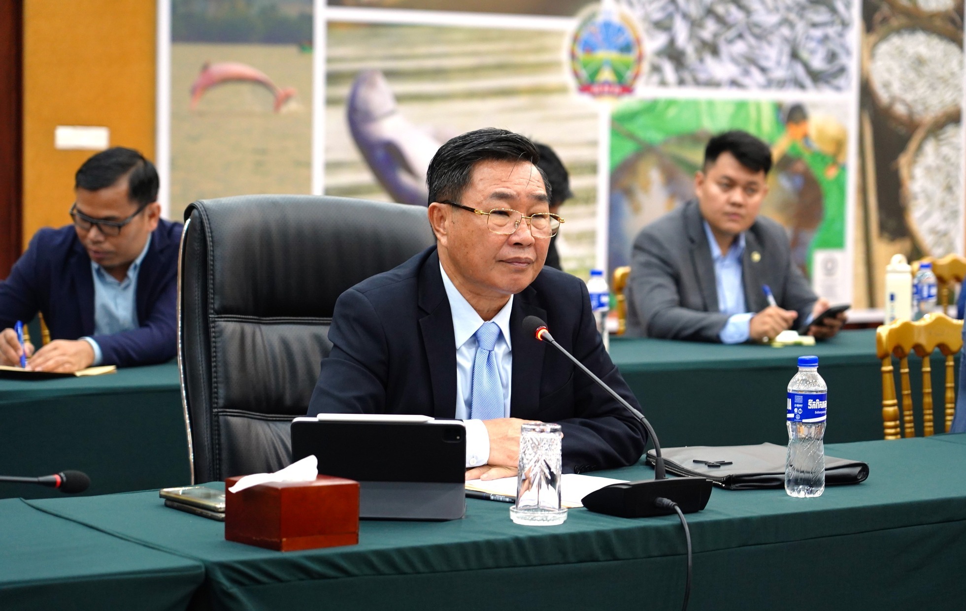 លោក តូច​ ប៊ុនហួរ​ រដ្ឋលេខាធិការក្រសួងកសិកម្ម​ រុក្ខាប្រមាញ់​ និងនេសាទ