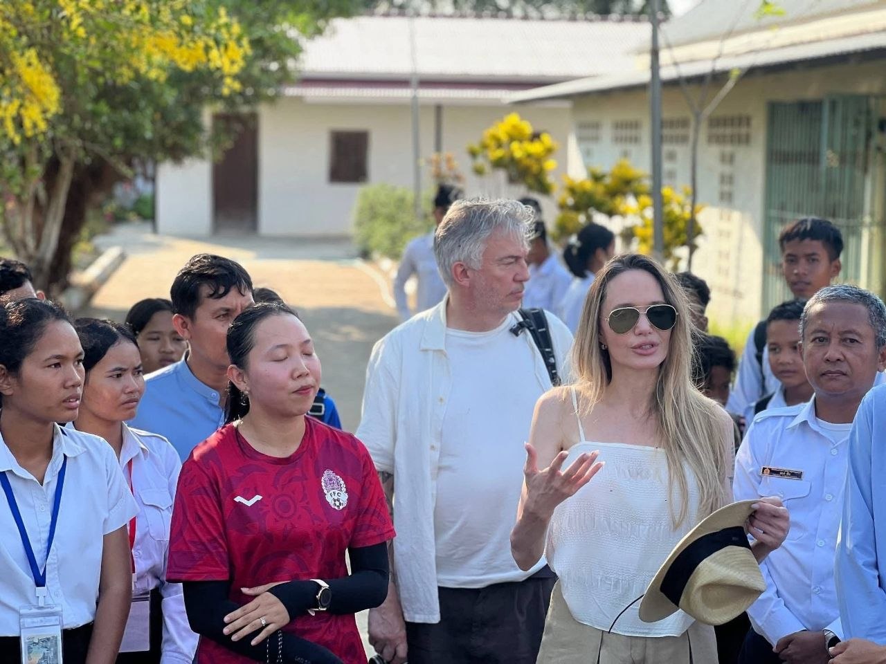 លោកស្រី&nbsp;អេនជេលីណា ជូលី&nbsp;