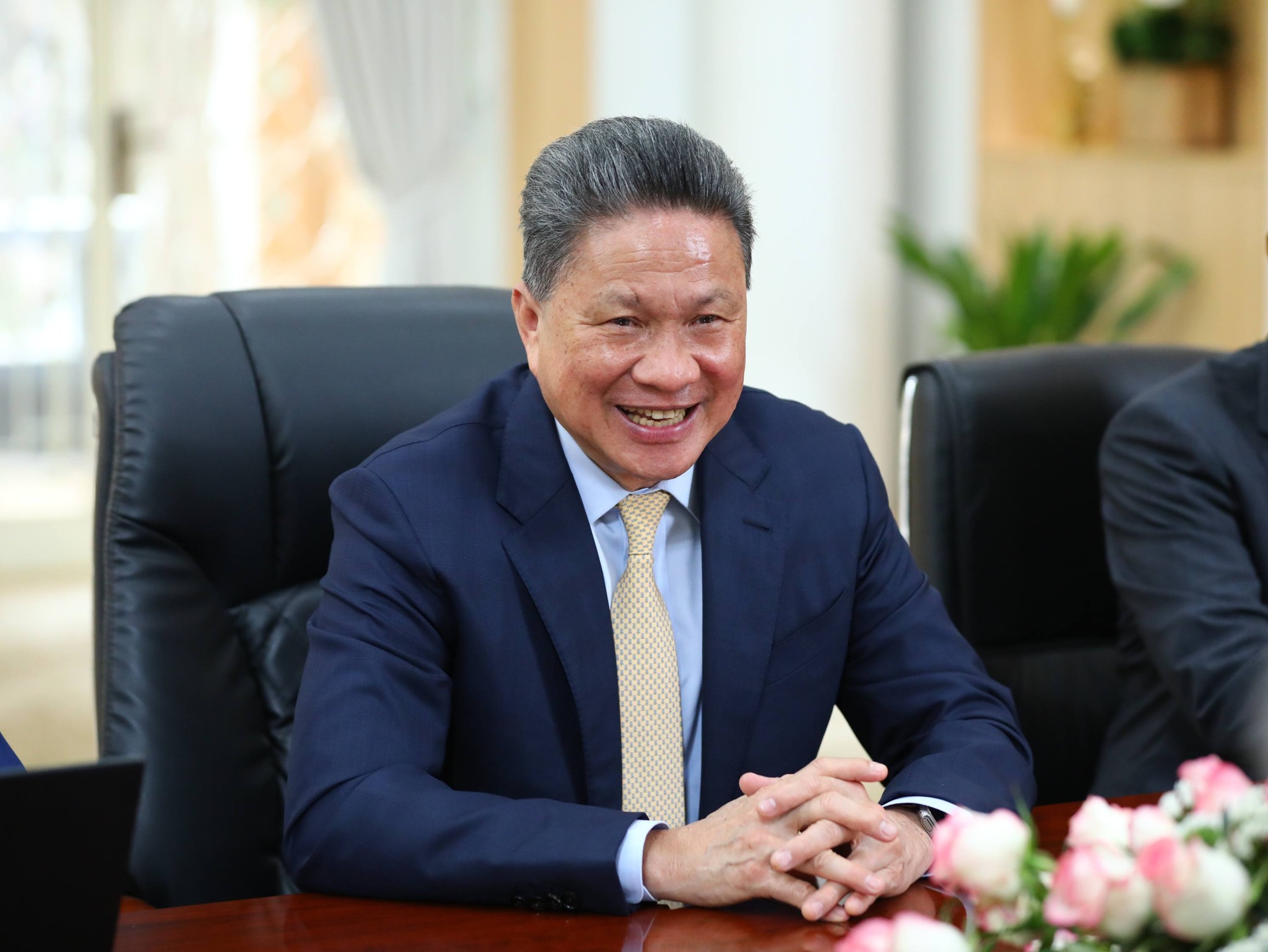 លោកឧបនាយករដ្ឋមន្ត្រី ស៊ុន ចាន់ថុល អនុប្រធានទី១ ក្រុមប្រឹក្សាអភិវឌ្ឍន៍កម្ពុជា