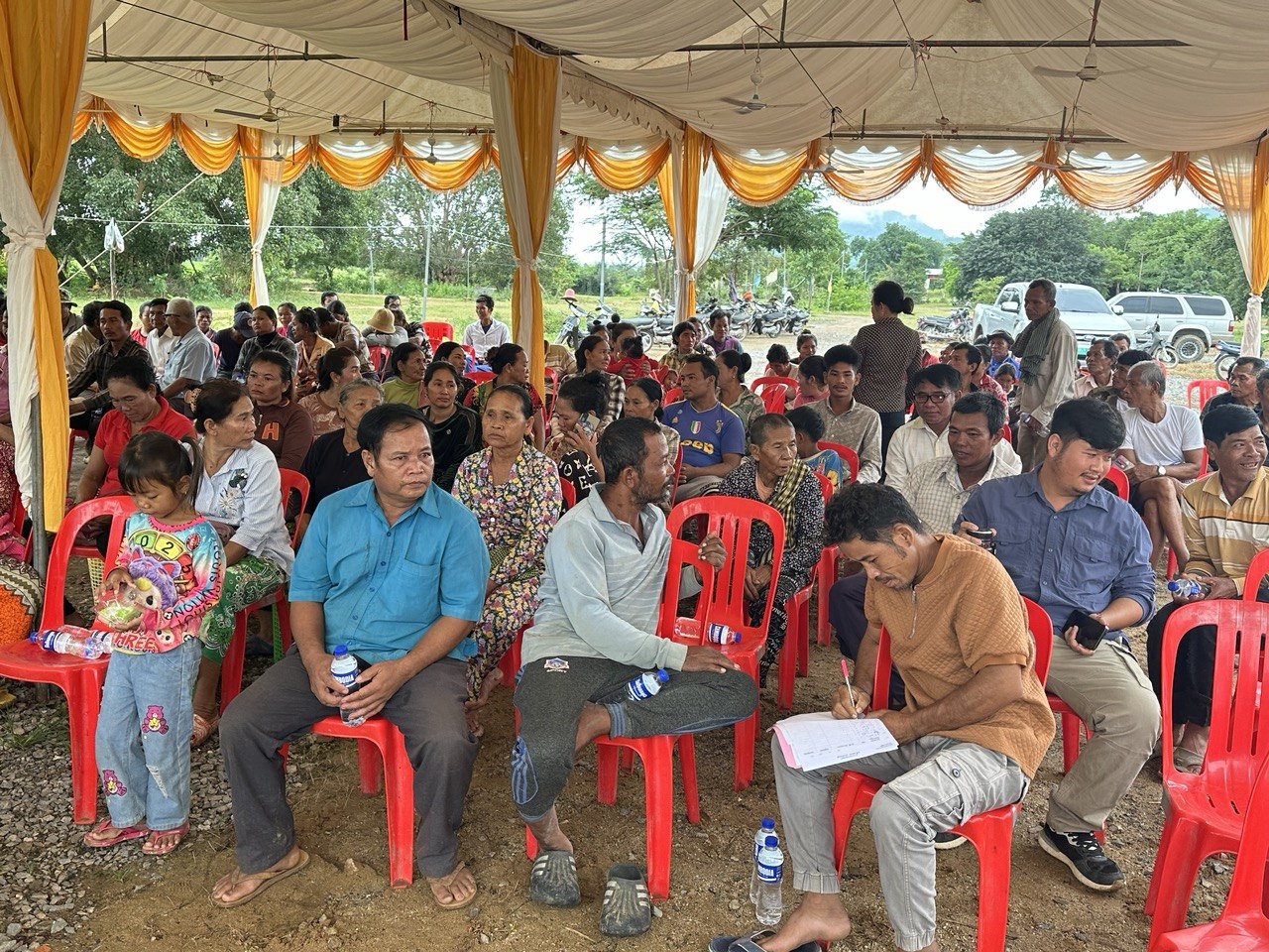 ក្រុមហ៊ុន និងប្រជាពលរដ្ឋបានជួបប្រជុំគ្នា ធ្វើកិច្ចព្រមព្រៀង