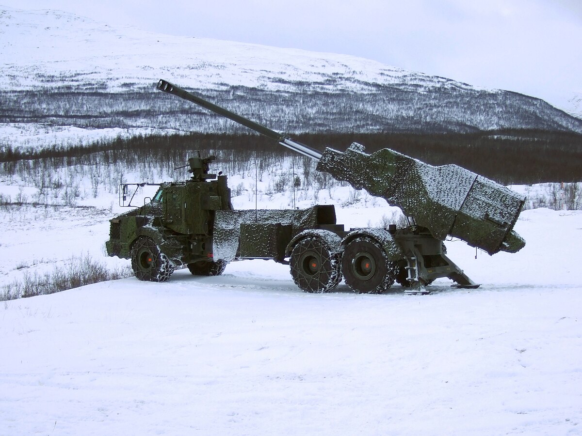 កាំភ្លើងធំ Archer Mobile Howitzer