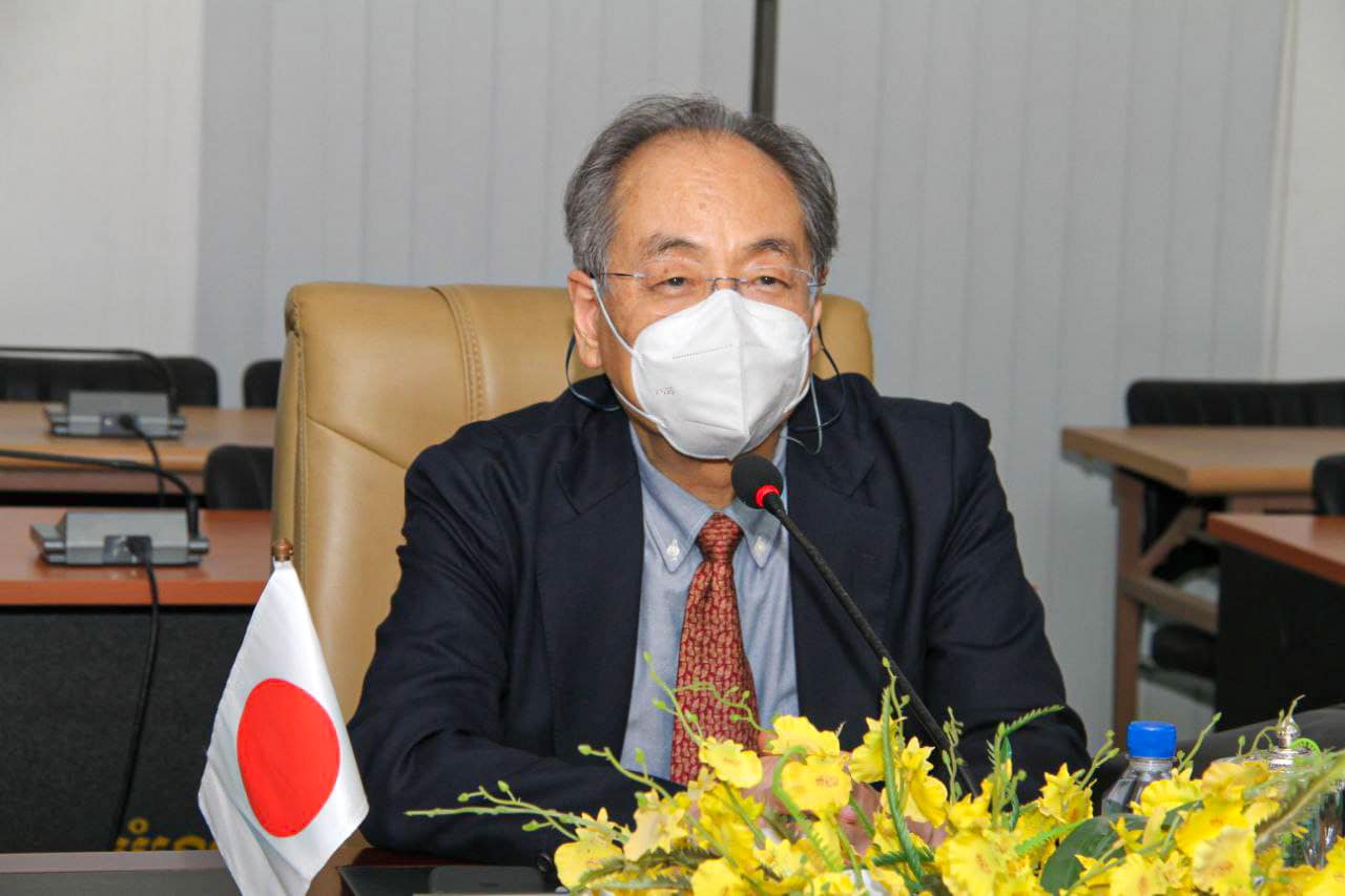 ឯកឧត្តម Fumiaki Takahashi ប្រធានសមគមជប៉ុន-កម្ពុជា