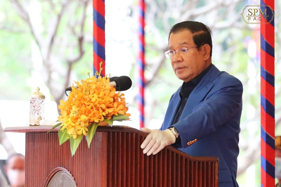 សម្តេចអគ្គមហាសេនាបតីតេជោ ហ៊ុន សែន ប្រធានព្រឹទ្ធសភា