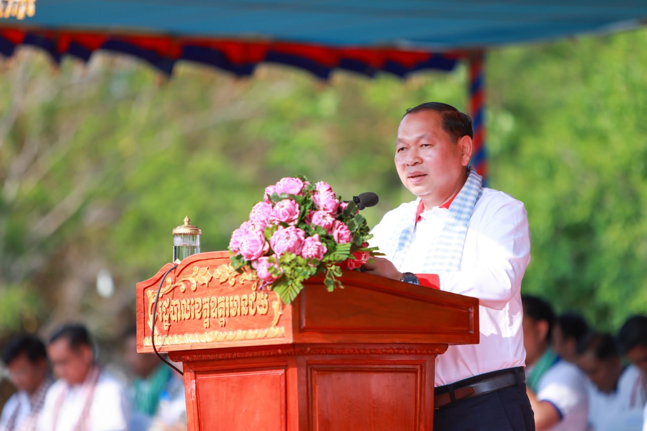 លោក ឆាយ ឫទ្ធិសែន រដ្ឋមន្ត្រីក្រសួងអភិវឌ្ឍន៍ជនបទ&nbsp;