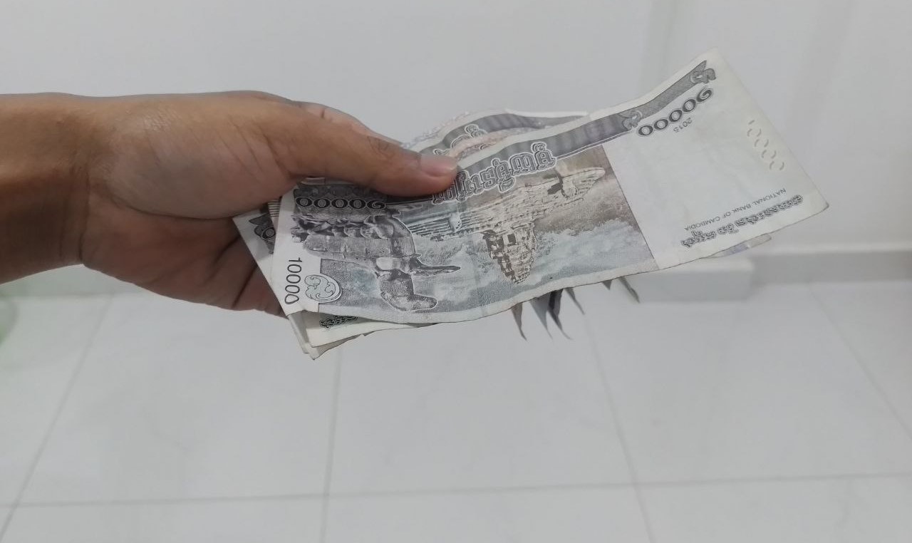 រូបតំណាងអំពីការឱ្យលុយគេខ្ចី&nbsp;