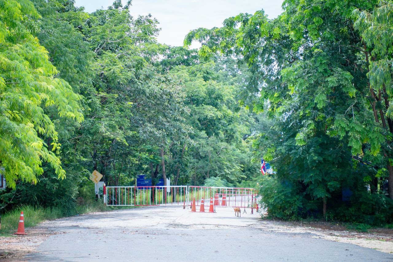 ច្រកបឹងត្រកួន/ រូបភាពពីលោកអ៊ុំ រាត្រី អភិបាលខេត្តបន្ទាយមានជ័យ