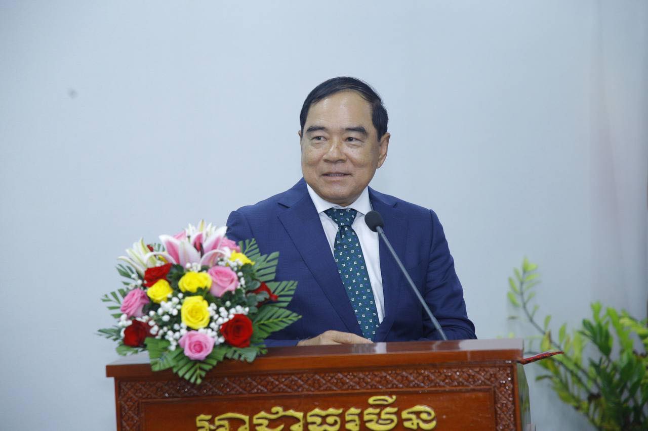 លោកទេសរដ្ឋមន្ត្រី លី ធុជ អនុប្រធានទី១អាជ្ញាធរមីន