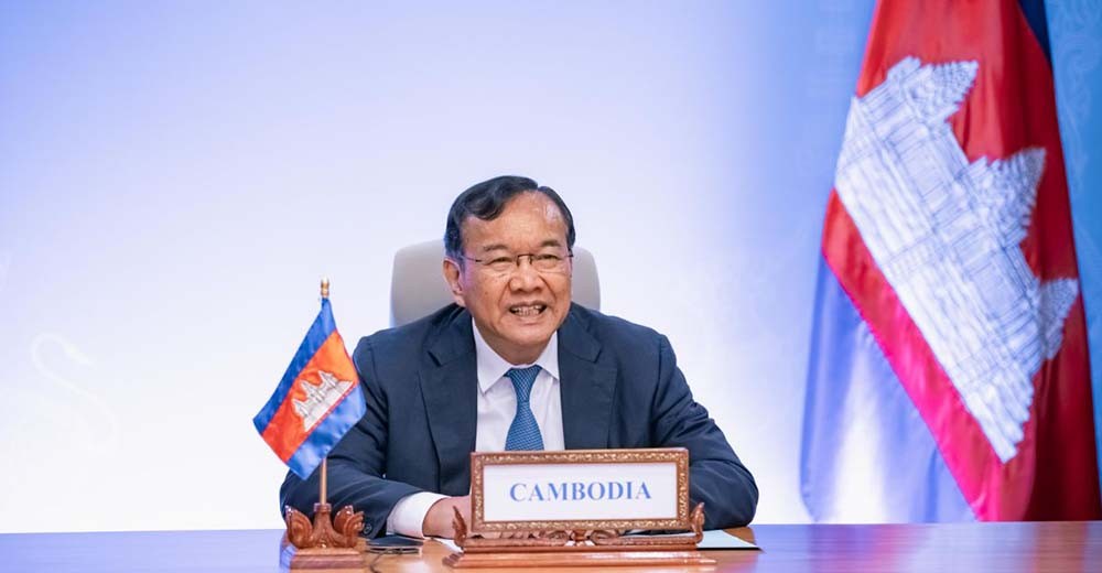 លោកឧបនាយករដ្ឋមន្ត្រី ប្រាក់ សុខុន