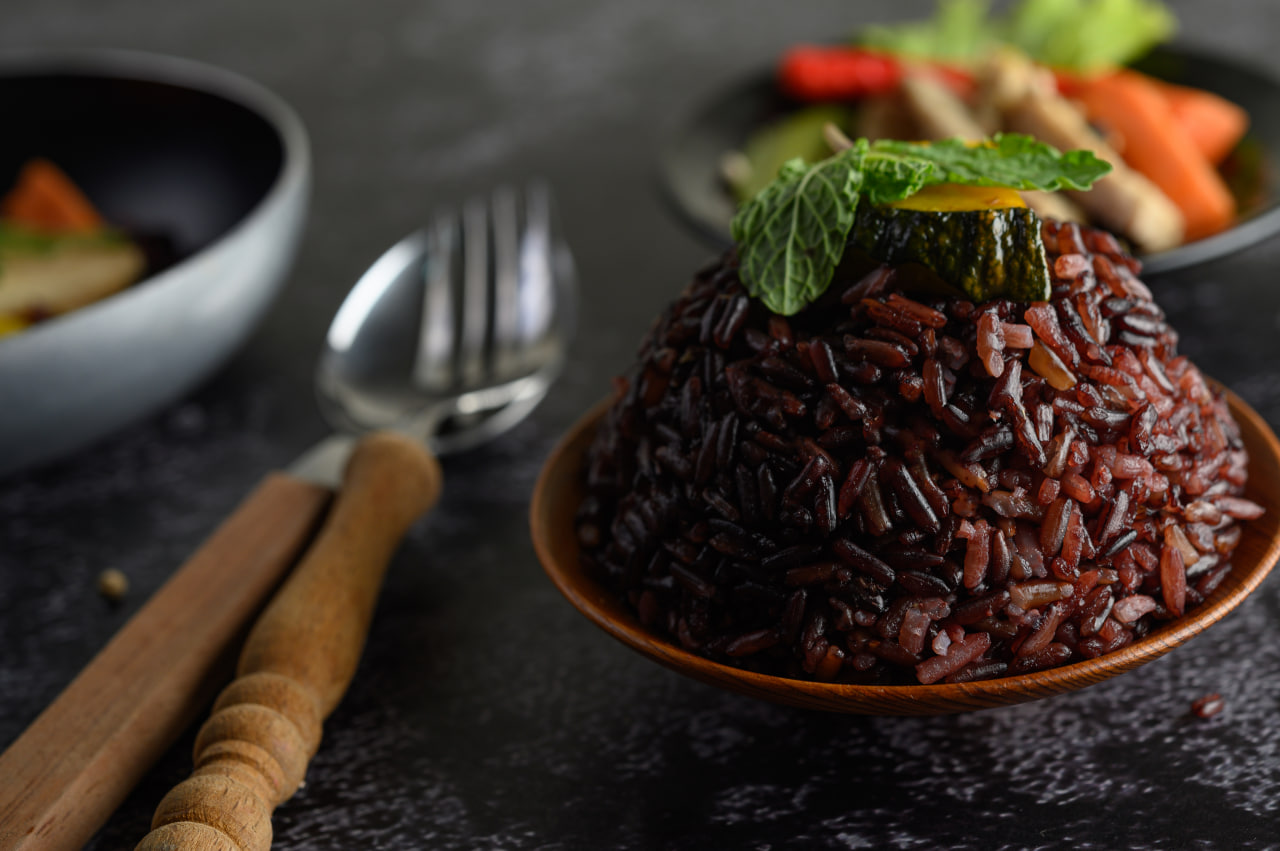 បាយអង្ករសម្រូប