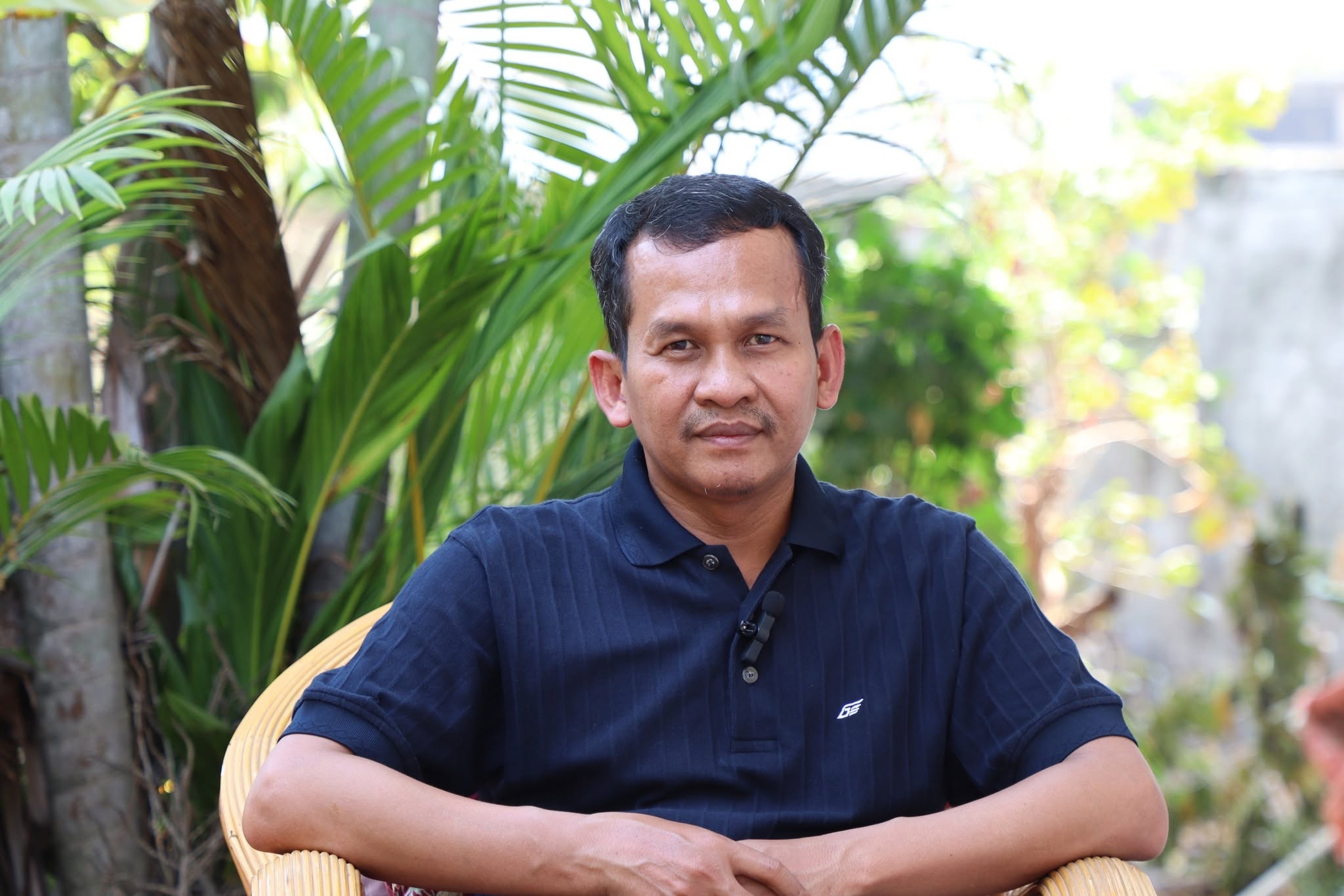 លោក សេក សុជាតិ អ្នកតាមដានស្ថានការណ៍សង្គម និងនយោបាយ