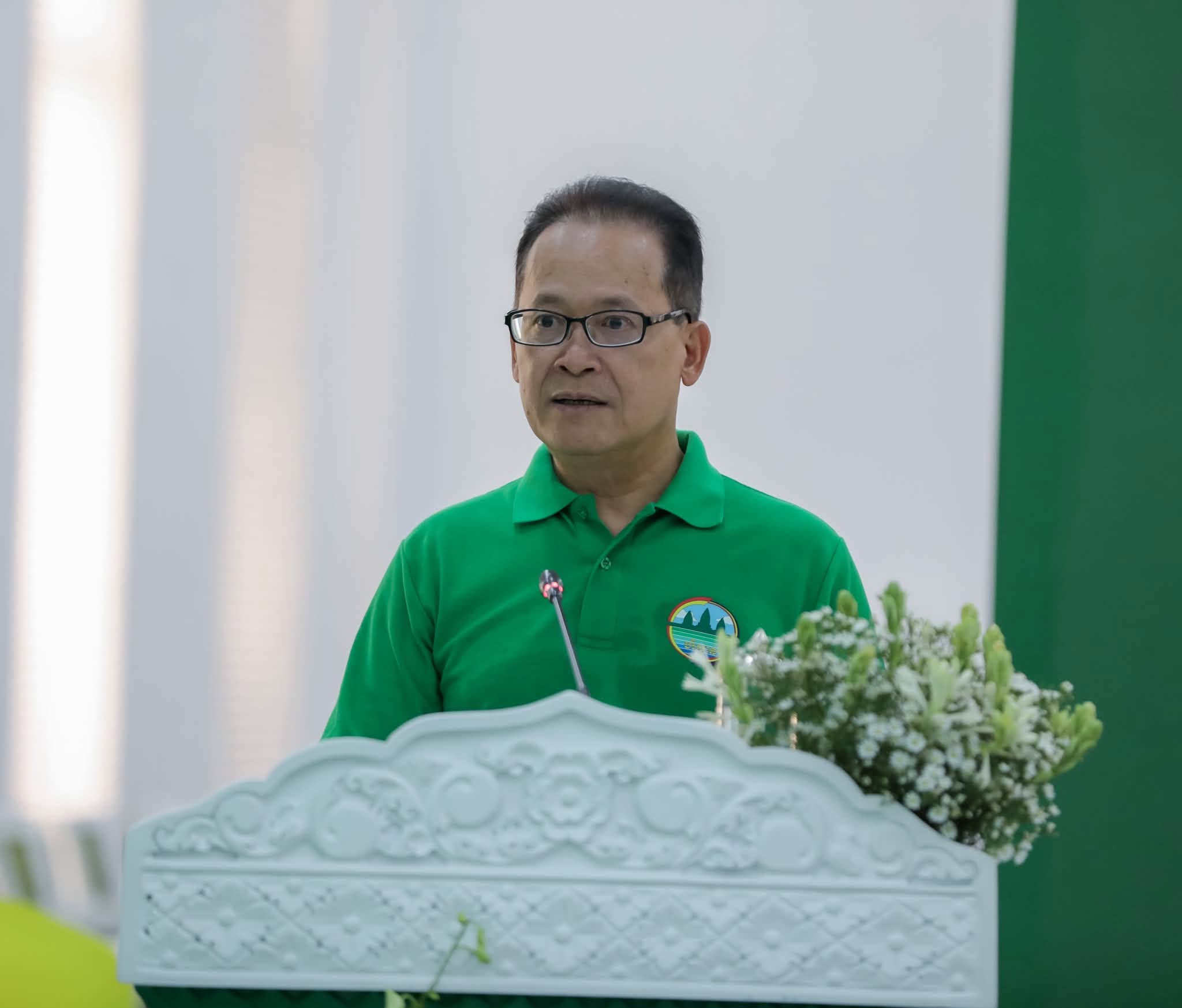 លោក អ៊ាង សុផល្លែត រដ្ឋមន្រ្តីក្រសួងបរិស្ថាន