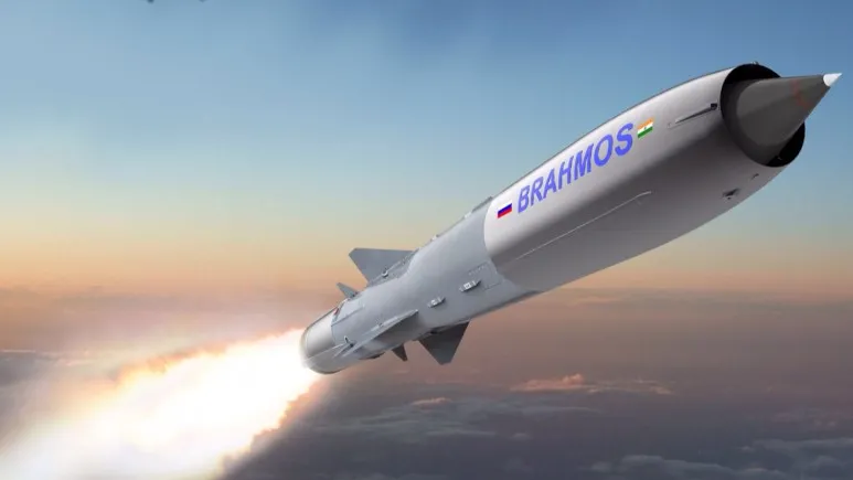 មីស៊ីល BrahMos