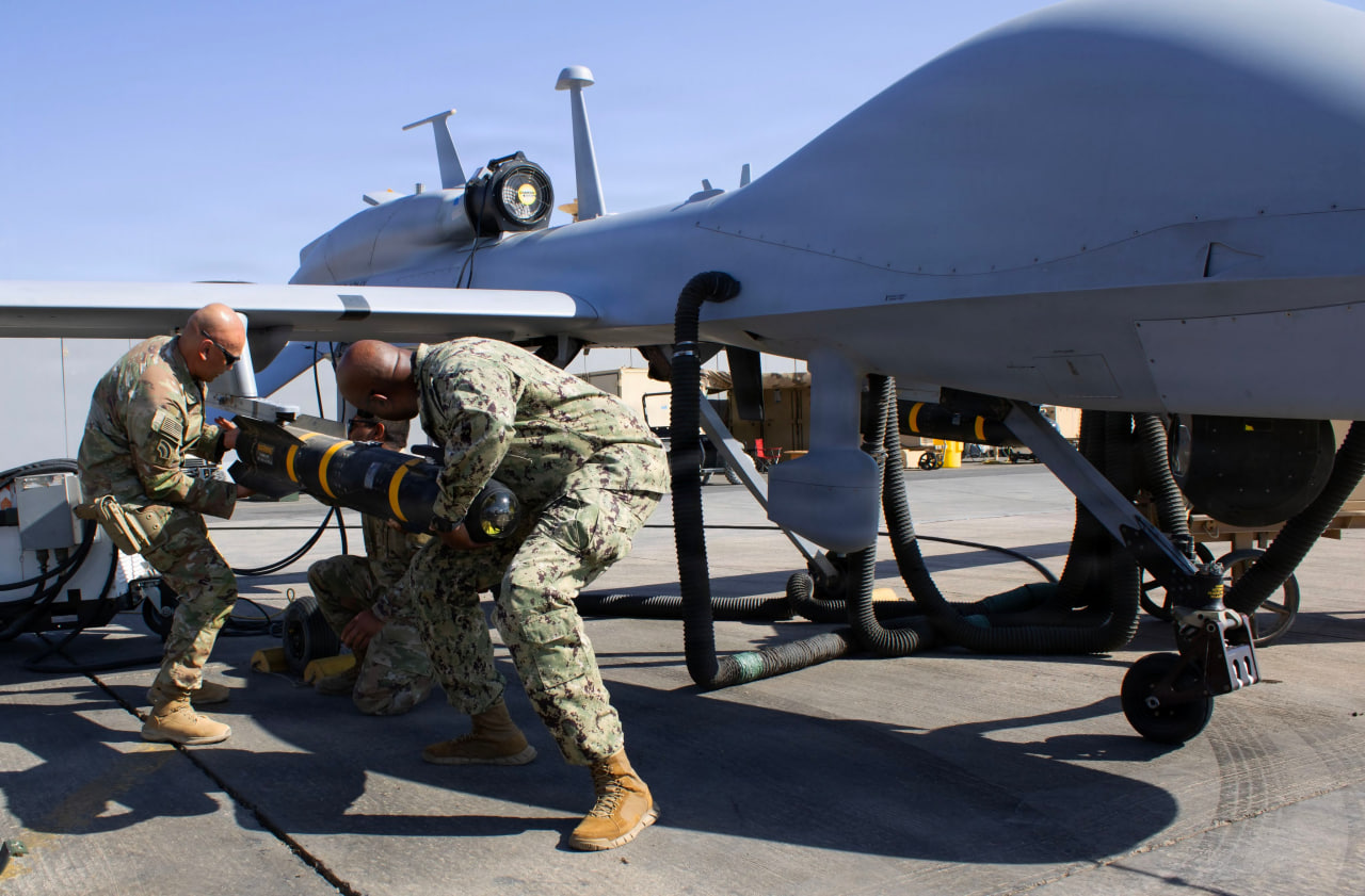 រូបភាព៖ U.S. Central Command