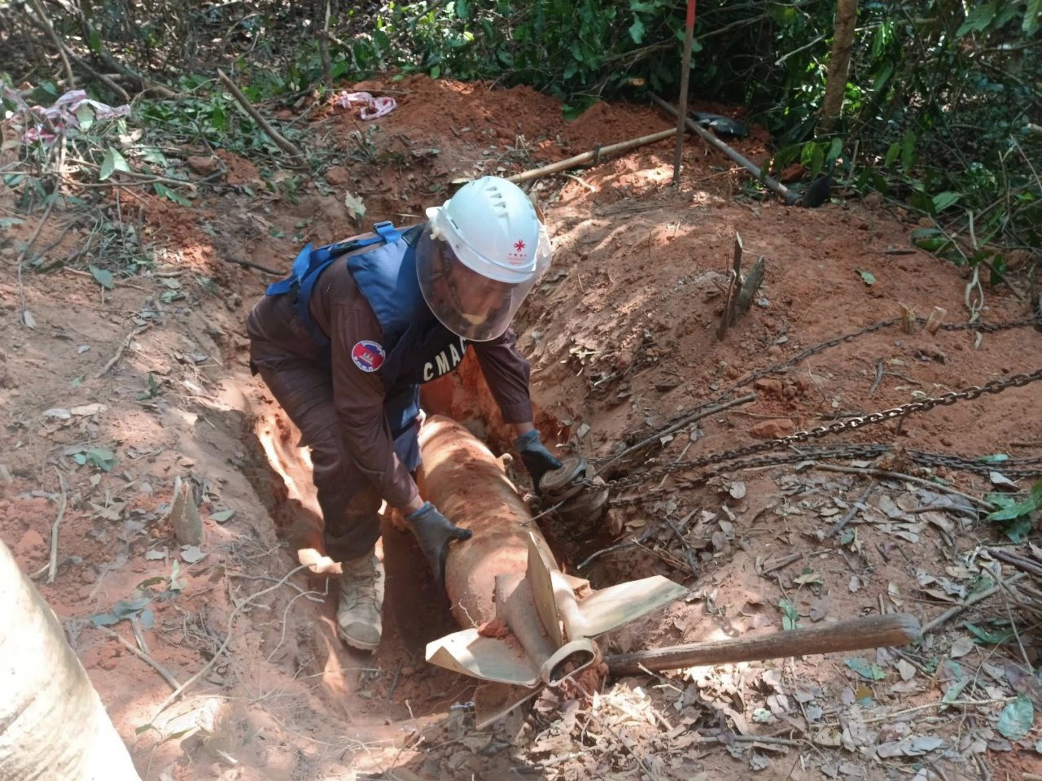 រូបភាព/ លោក ហេង រតនា អគ្គនាយក CMAC