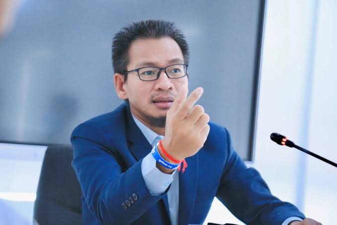 លោក ទូច សុខៈ អ្នកនាំពាក្យរងក្រសួងមហាផ្ទៃ