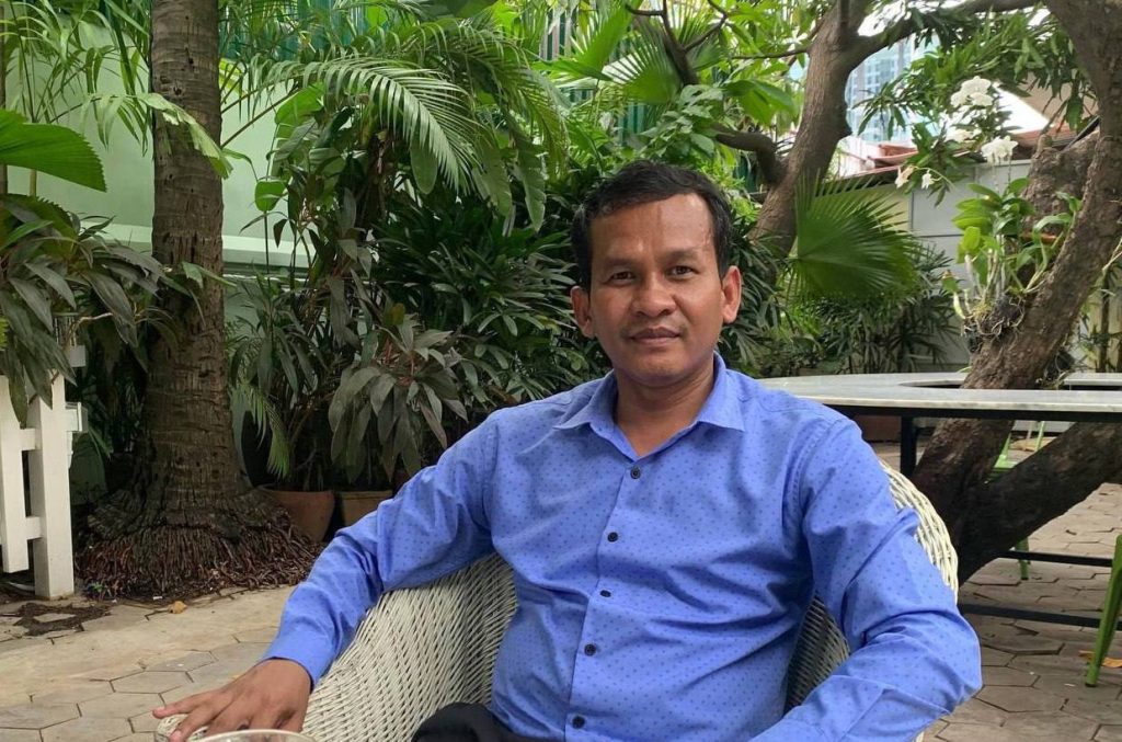 លោក សេក សុជាតិ&nbsp;អ្នកប្រឹក្សាយោបល់ផ្នែកអភិវឌ្ឍផ្នត់គំនិត និងការស្រាវជ្រាវ&nbsp;&nbsp;