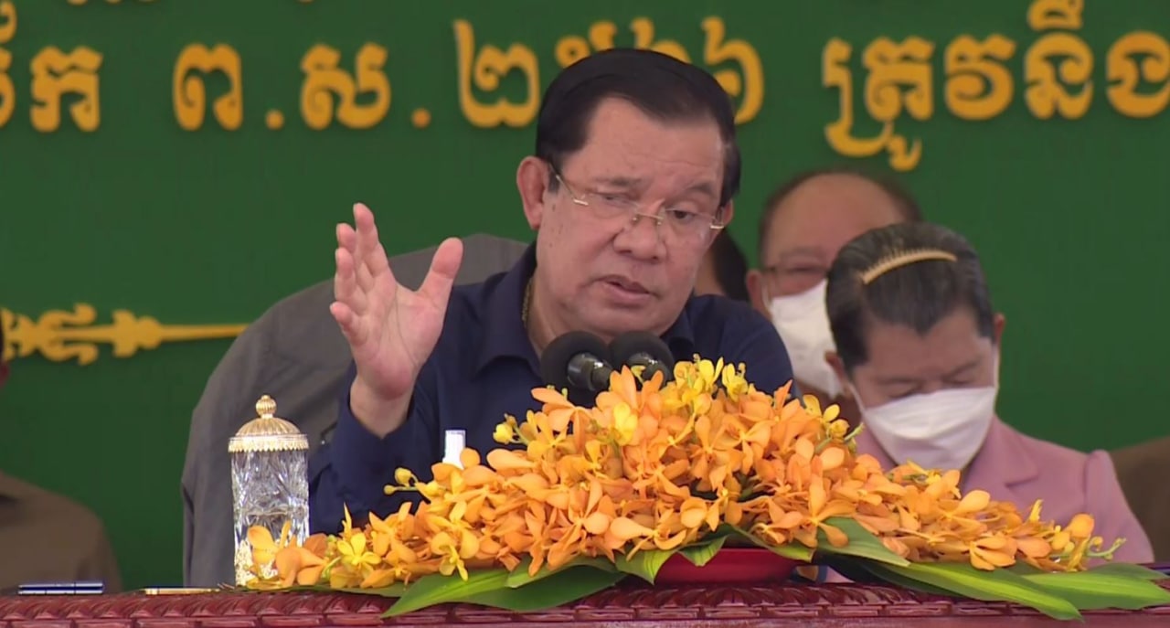 សម្ដេចតេជោ ហ៊ុន សែន នាយករដ្ឋមន្រ្ដីកម្ពុជា