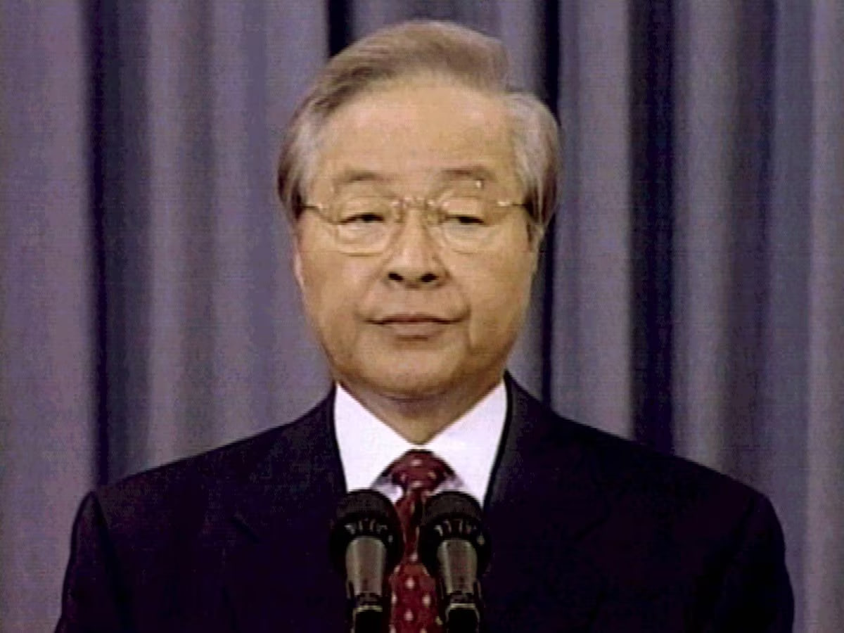 លោក គីម យ៉ុងសេម (Kim Young-sam)