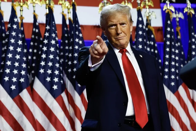 លោក ដូណាល់ ត្រាំ