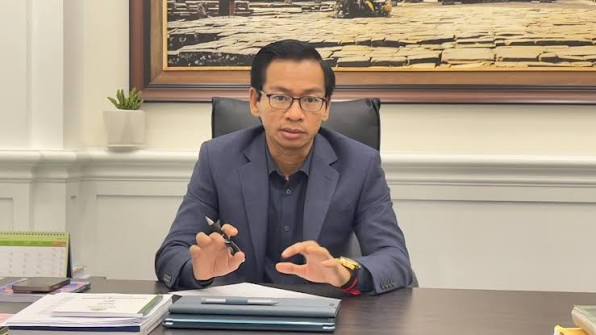 លោក ទូច សុខៈ អ្នកនាំពាក្យរងក្រសួងមហាផ្ទៃ