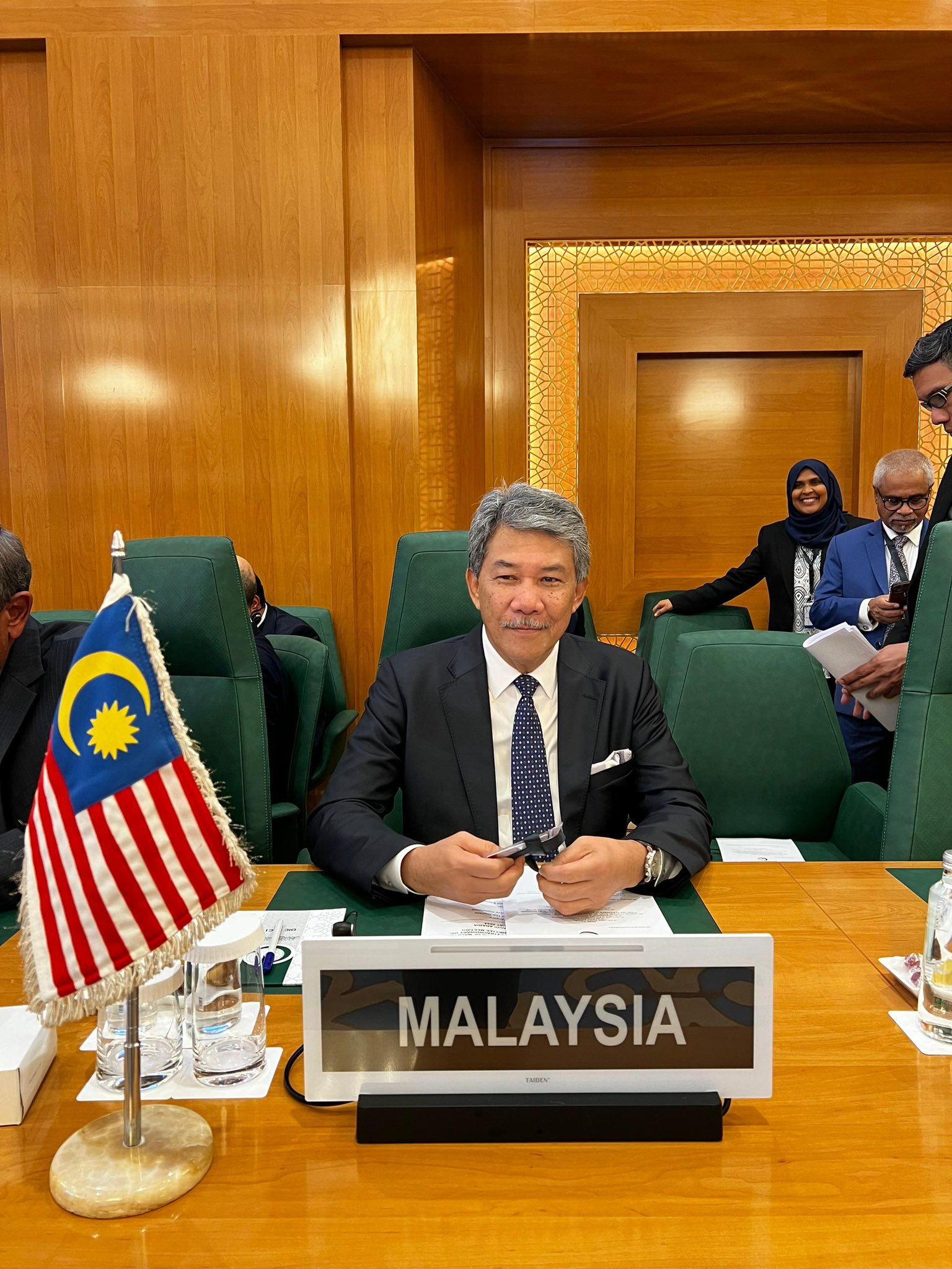 លោក ម៉ូហាម៉ាដ ហាសាន&nbsp;