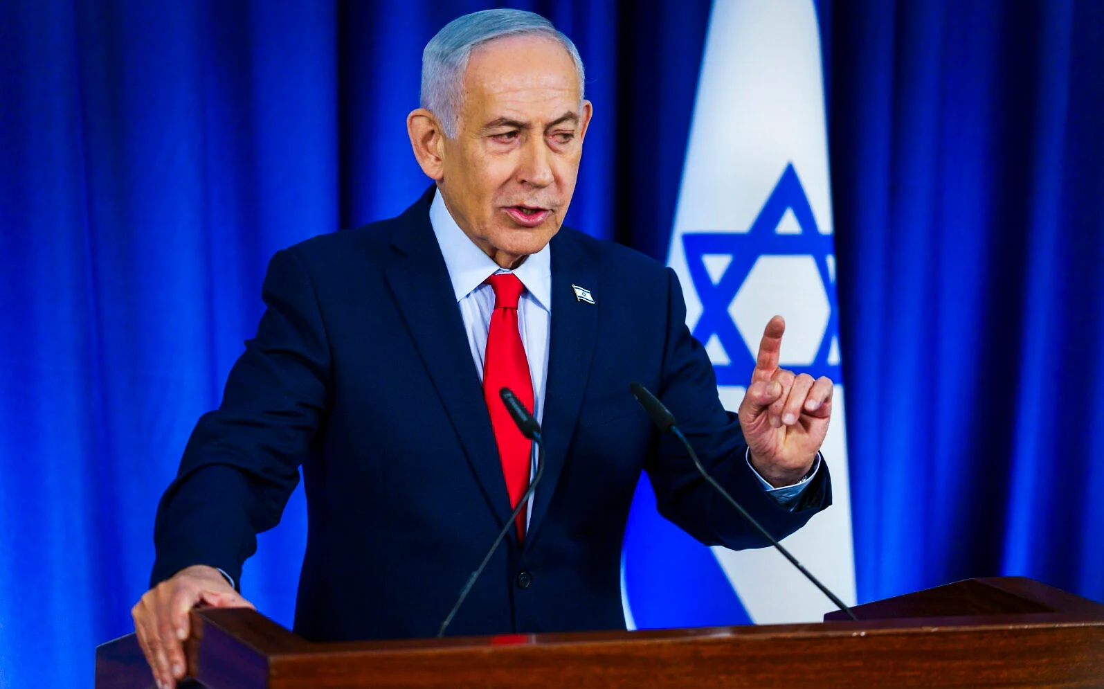 &nbsp; លោក&nbsp;ប៊េនចាមីន នេតាន់យ៉ាហ៊ូ&nbsp;