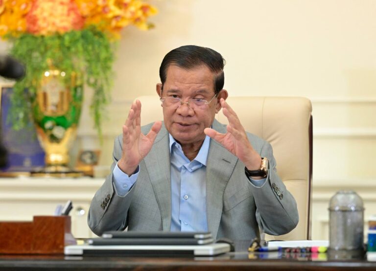 សម្តេចតេជោ ហ៊ុន សែន