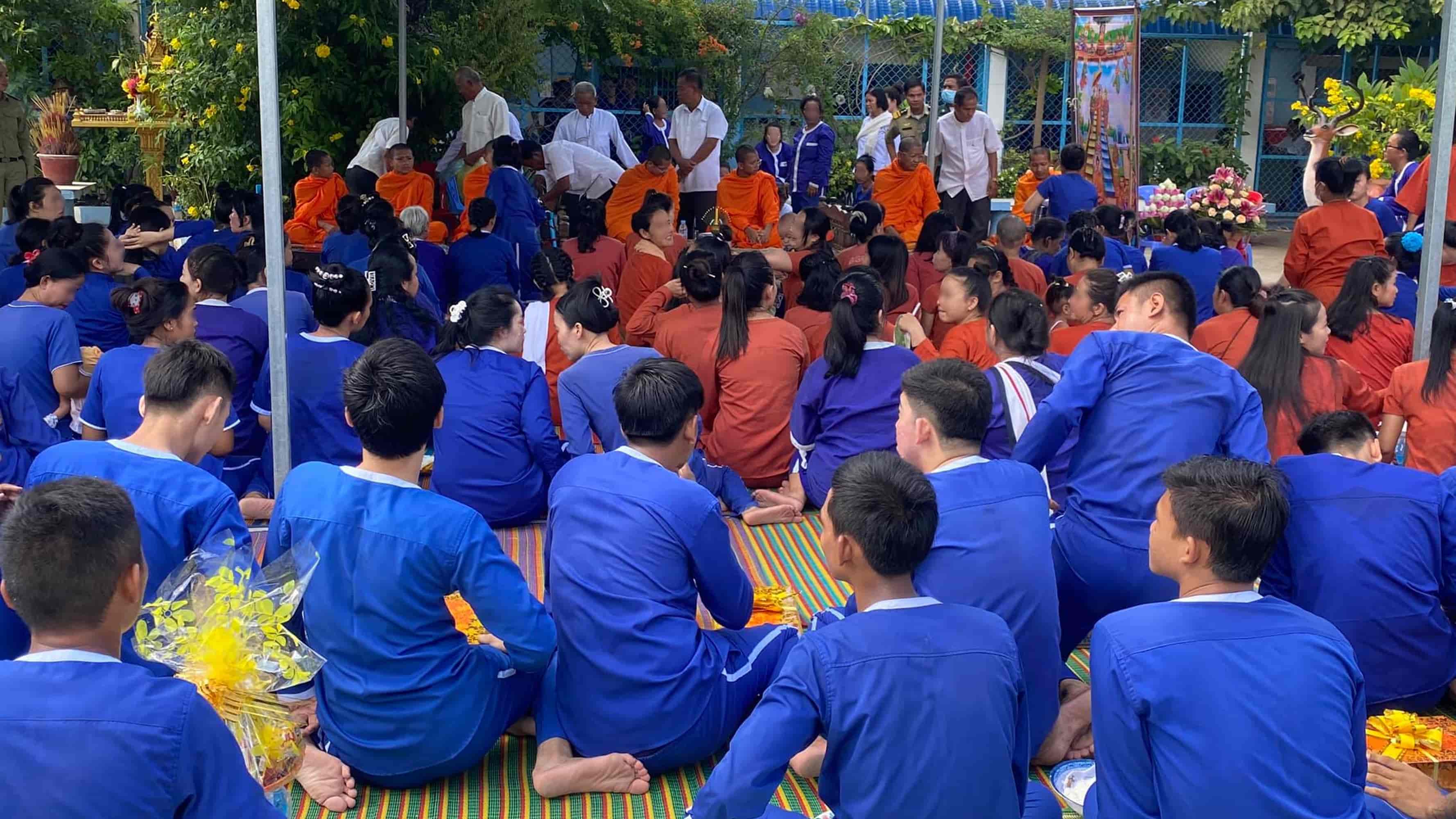 &nbsp;រូបភាពពីហ្វេសប៊ុក៖ មណ្ឌលអប់រំកែប្រែទី២ Correctional Centre II